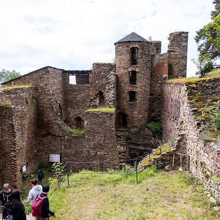 Pytloun Wellness Hasistejn ホテル