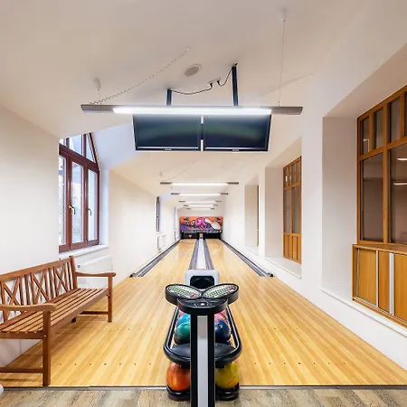 ホテル Pytloun Wellness Hasistejn Místo