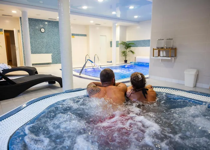 Pytloun Wellness Hasistejn מלון 4*