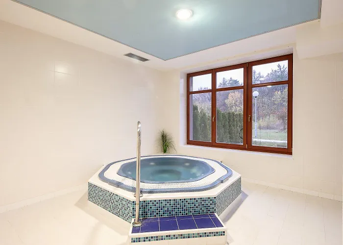 Pytloun Wellness Hasistejn 4* Místo