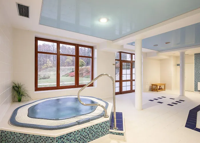 Pytloun Wellness Hasistejn Hotel Místo