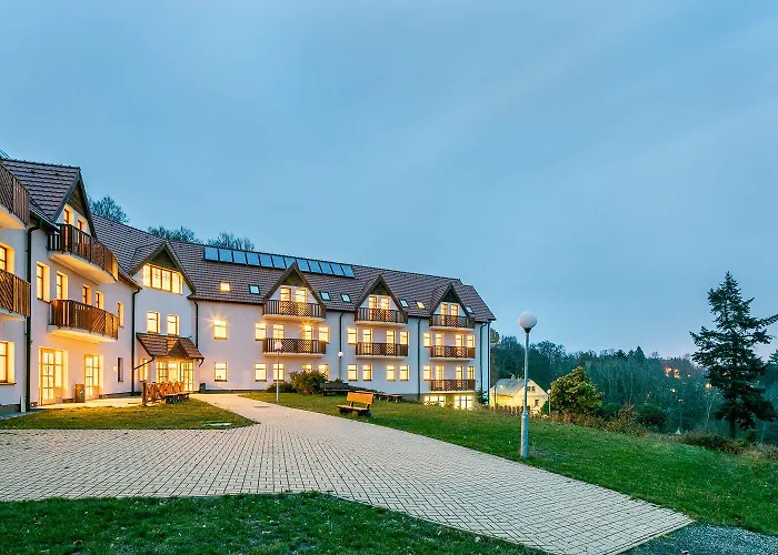Pytloun Wellness Hasistejn 4* Místo