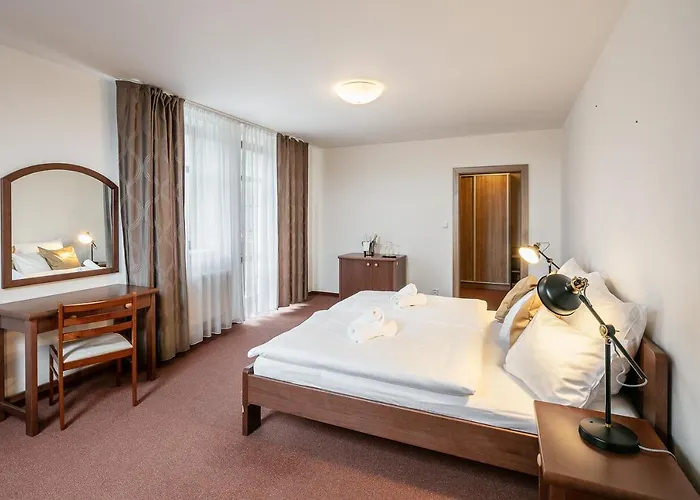 Pytloun Wellness Hasistejn מלון 4*