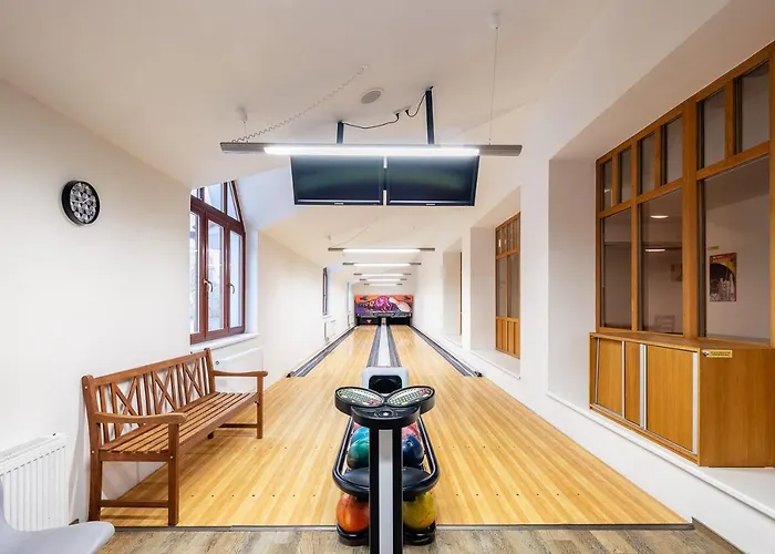 Pytloun Wellness Hasištejn Hotel Místo